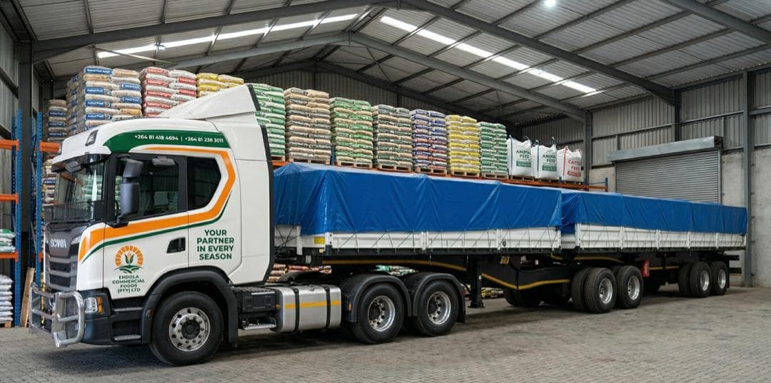 Endola Commercial Foods team