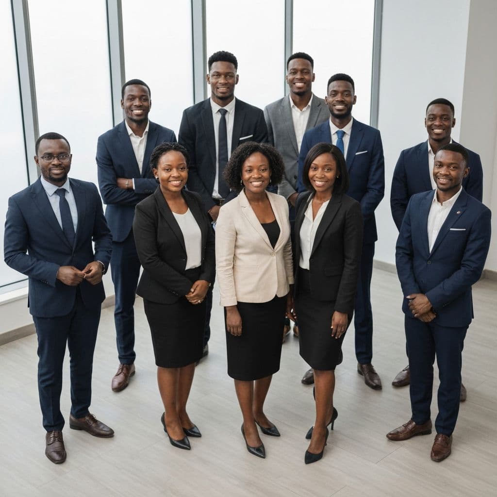 Endola Commercial Foods team